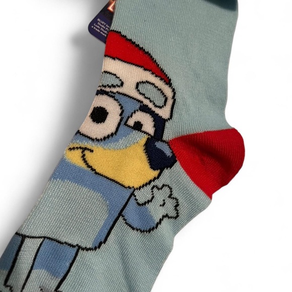 None Other - New Kids Bluey Christmas Socks